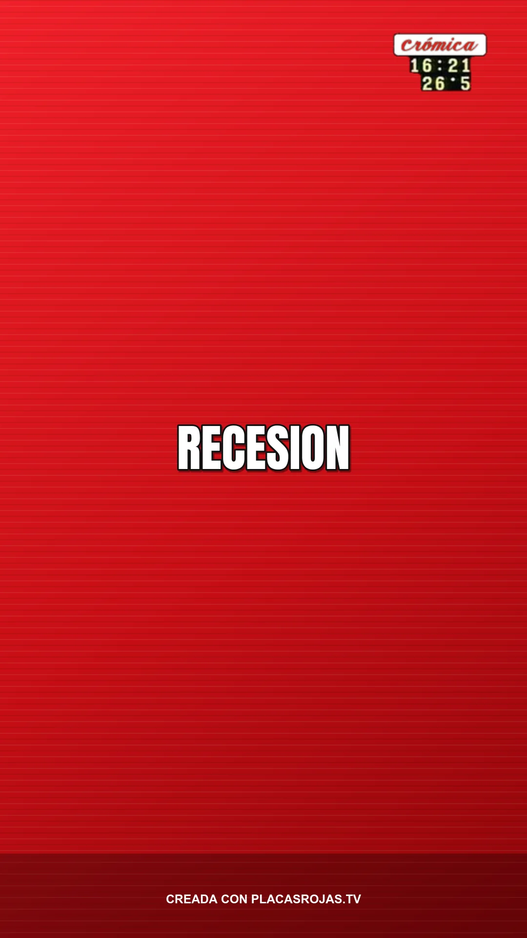 recesion