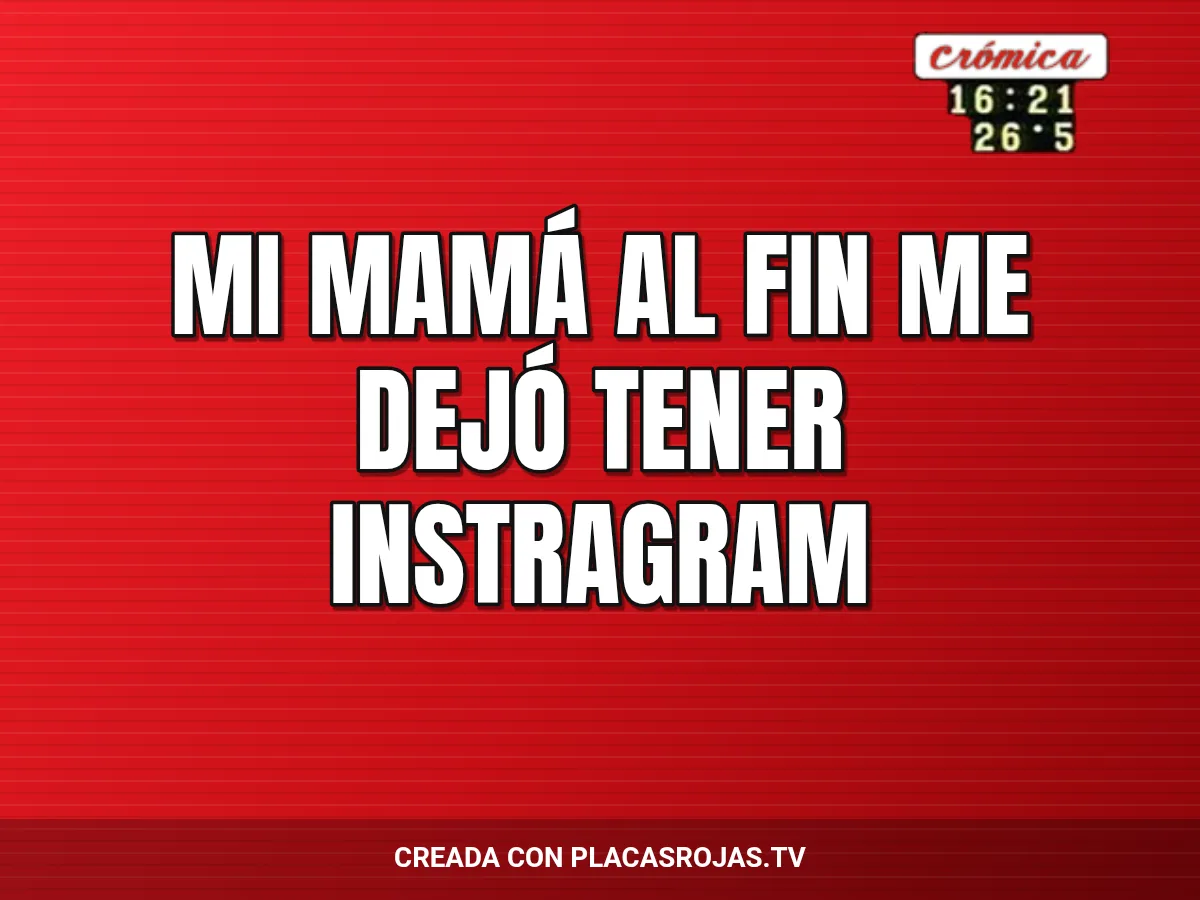 MI MAMÁ AL FIN ME DEJÓ TENER INSTRAGRAM