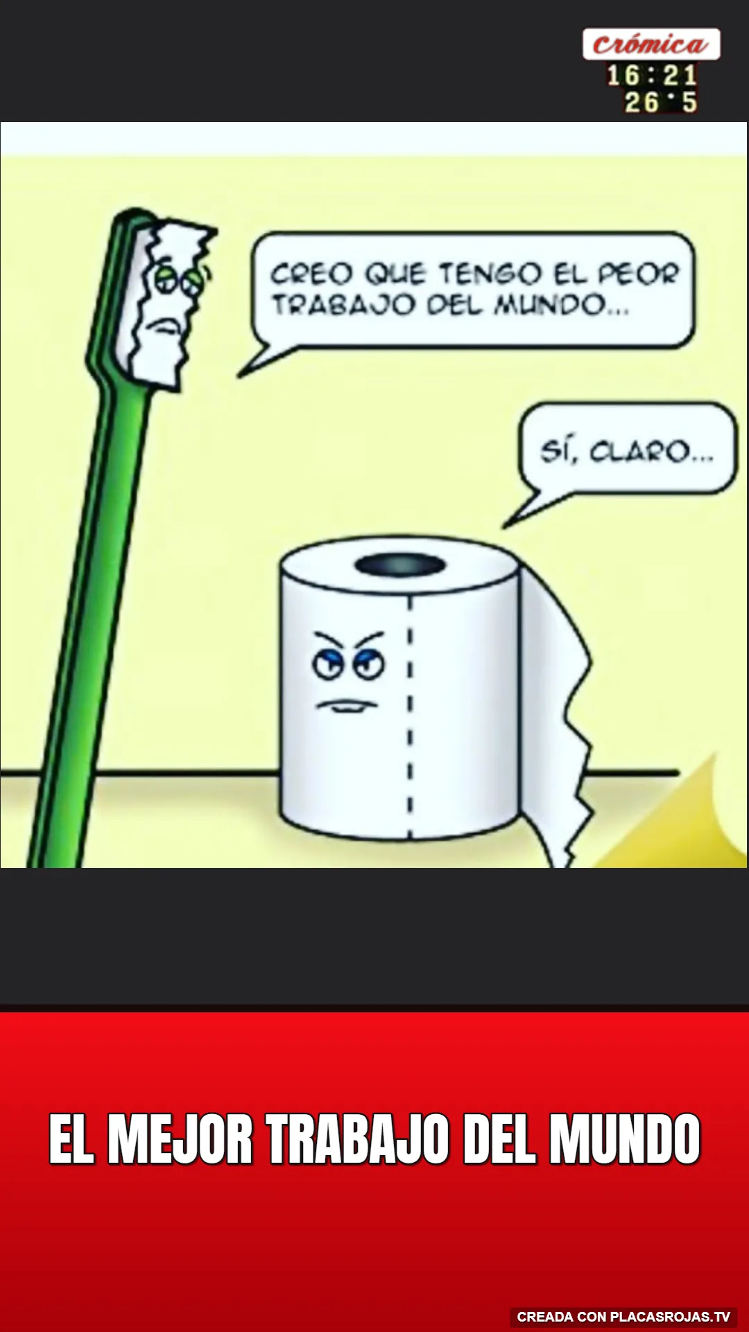 el mejor trabajo del mundo