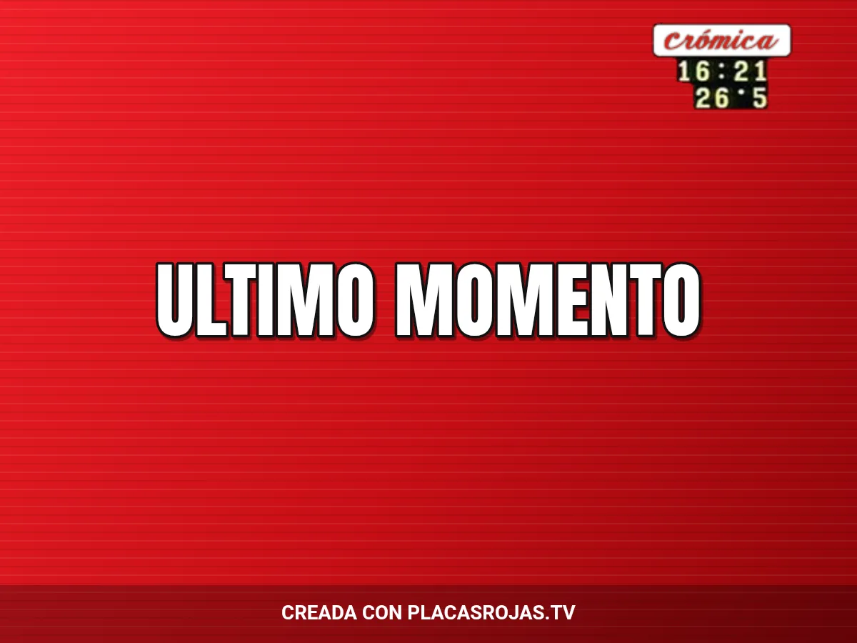 Ultimo momento