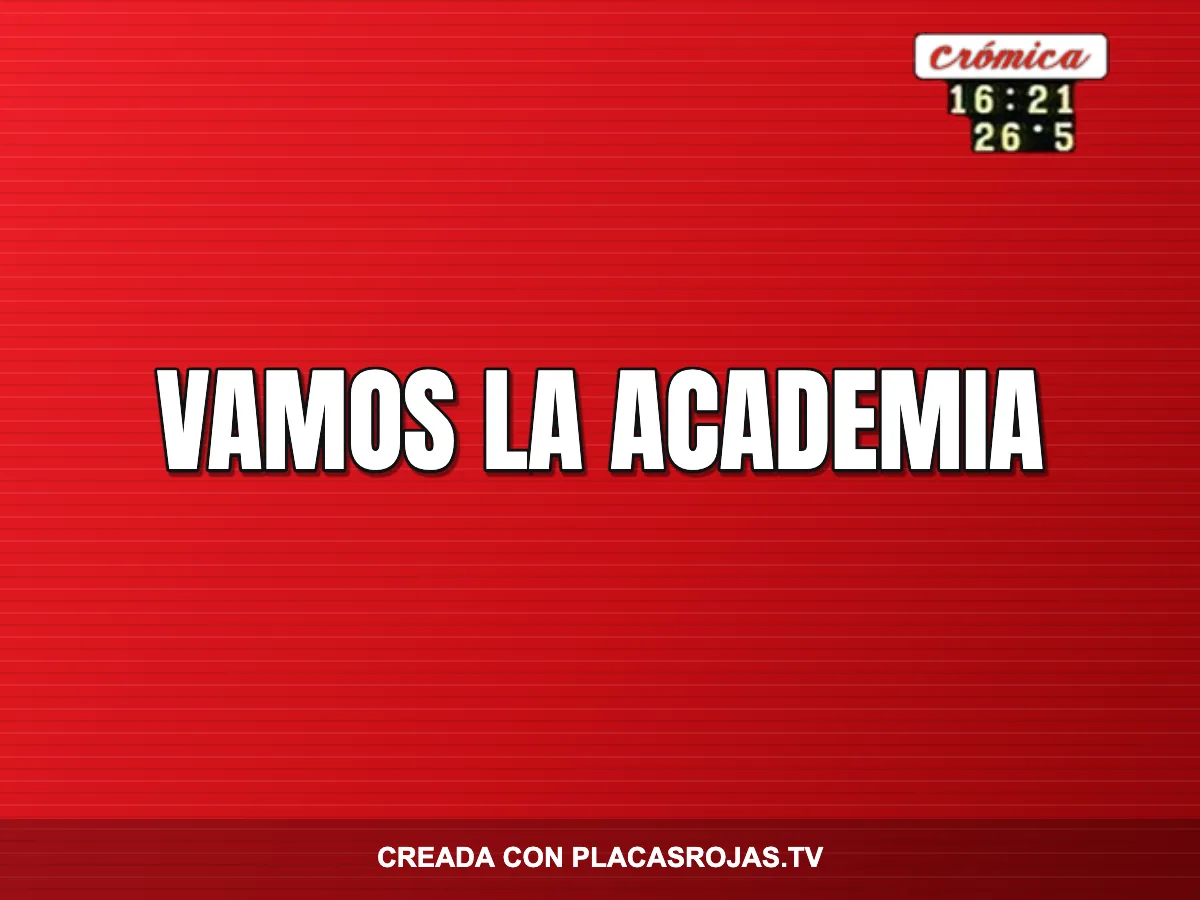 Vamos la academia